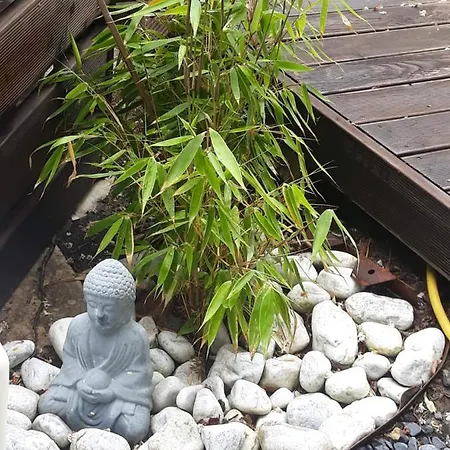 Miet-kamp Ruhig, Zentral, Nahe Messe, Ausgefallenes Design 2 Schlafzimmer