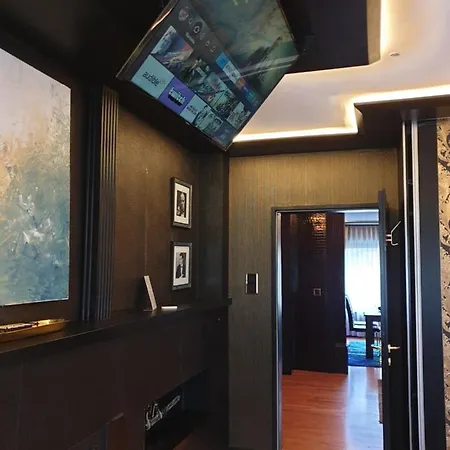 Apartamento Miet-kamp Ruhig, Zentral, Nahe Messe, Ausgefallenes Design 2 Schlafzimmer