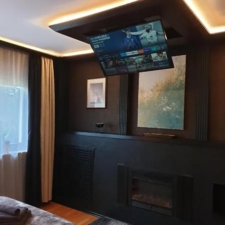 Miet-kamp Ruhig, Zentral, Nahe Messe, Ausgefallenes Design 2 Schlafzimmer Appartement Berlijn