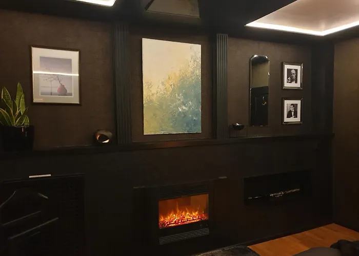 Miet-kamp Ruhig, Zentral, Nahe Messe, Ausgefallenes Design 2 Schlafzimmer * Berlino