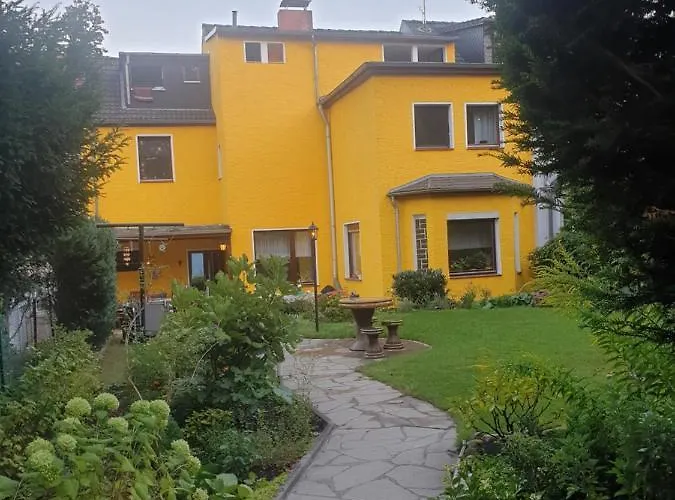 Miet-kamp Ruhig, Zentral, Nahe Messe, Ausgefallenes Design 2 Schlafzimmer Appartamento Berlino