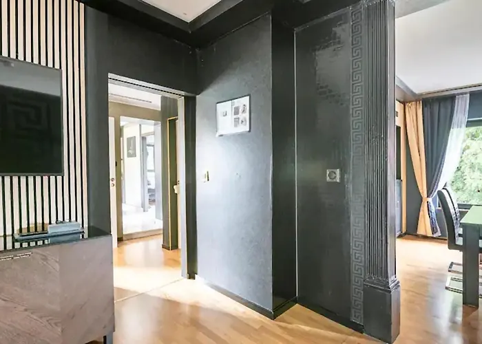 Appartamento Miet-kamp Ruhig, Zentral, Nahe Messe, Ausgefallenes Design 2 Schlafzimmer *