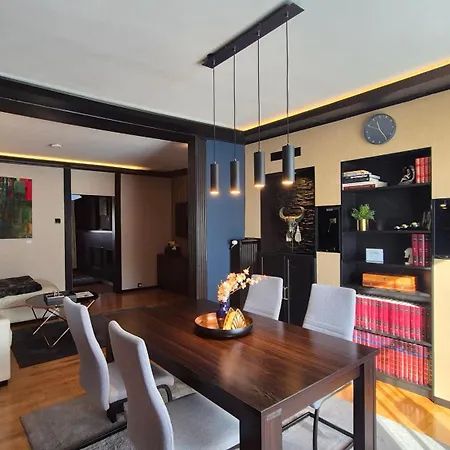 Apartament Miet-kamp Ruhig, Zentral, Nahe Messe, Ausgefallenes Design 2 Schlafzimmer Berlin