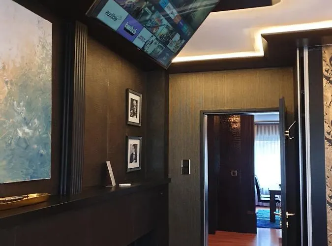 Apartment Miet-kamp Ruhig, Zentral, Nahe Messe, Ausgefallenes Design 2 Schlafzimmer