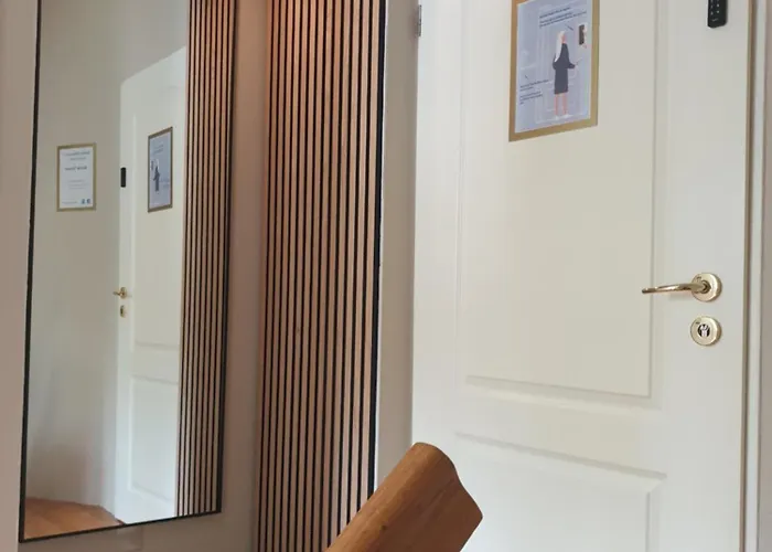 Miet-kamp Ruhig, Zentral, Nahe Messe, Ausgefallenes Design 2 Schlafzimmer Apartamento *