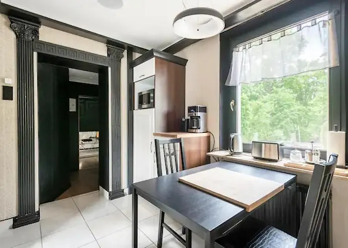 Apartamento Miet-kamp Ruhig, Zentral, Nahe Messe, Ausgefallenes Design 2 Schlafzimmer Berlim