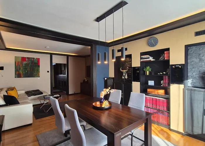 Apartamento Miet-kamp Ruhig, Zentral, Nahe Messe, Ausgefallenes Design 2 Schlafzimmer Berlim